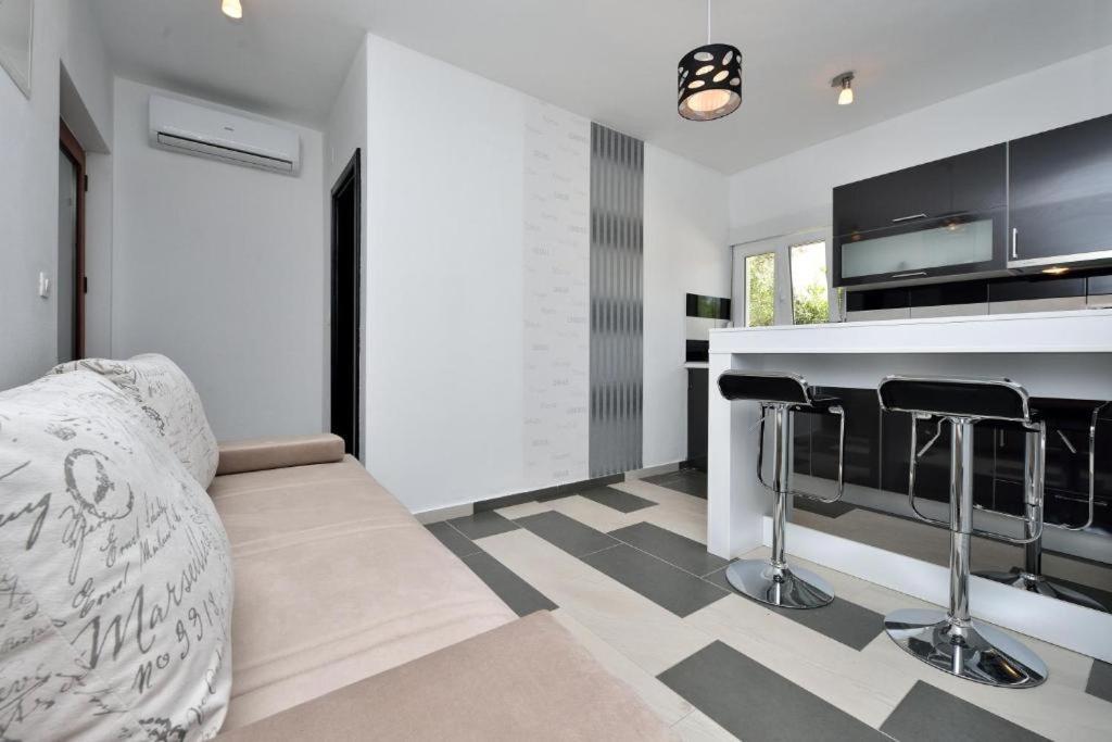 Villa Eni Bibinje Bagian luar foto
