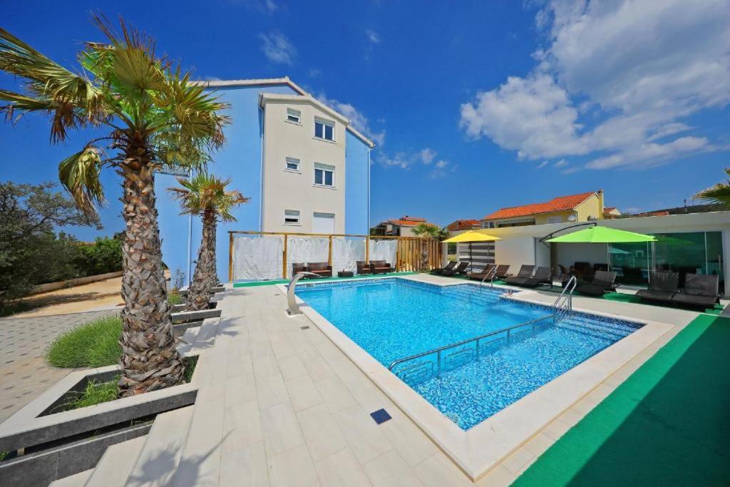 Villa Eni Bibinje Bagian luar foto