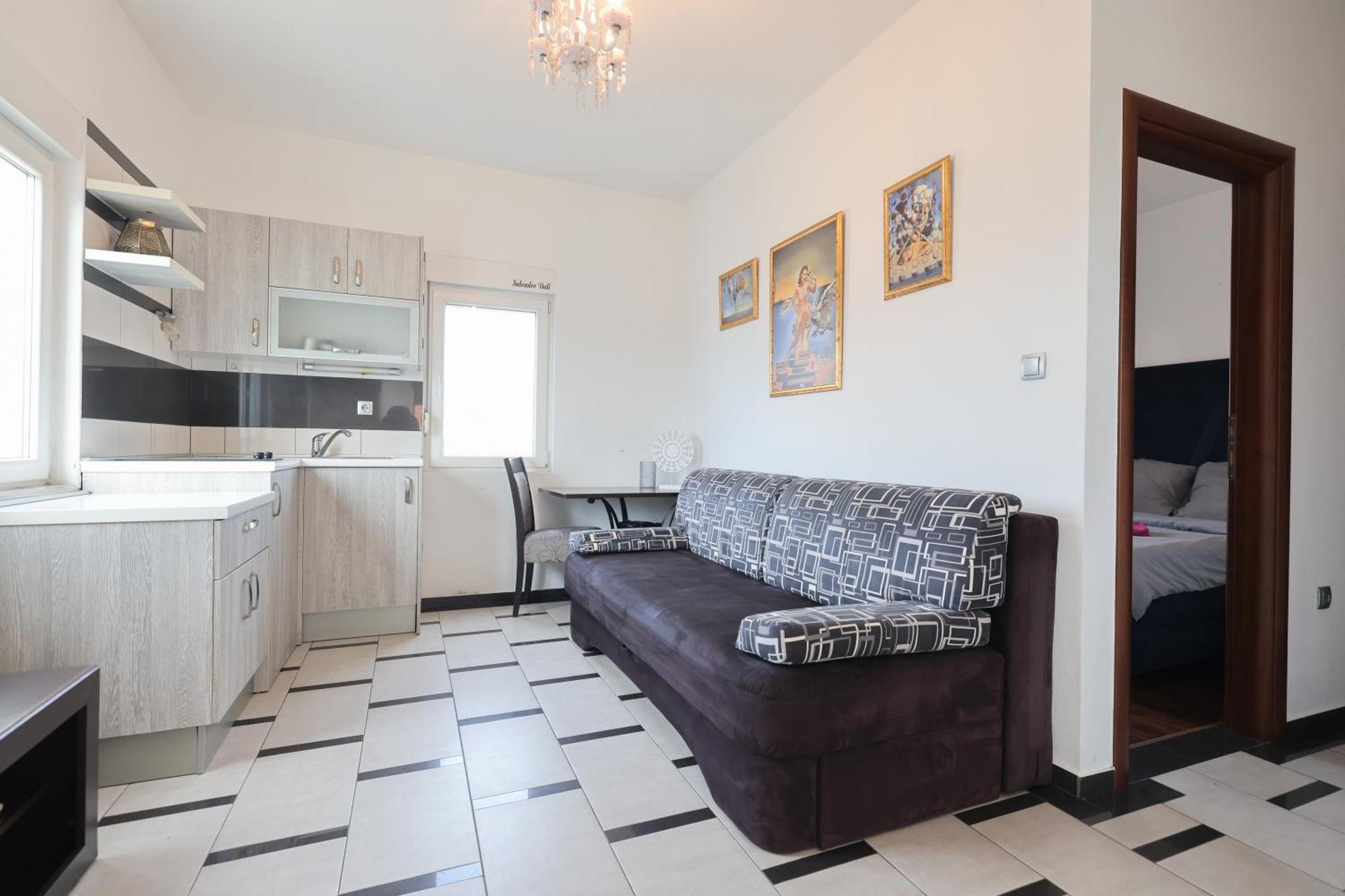 Villa Eni Bibinje Bagian luar foto