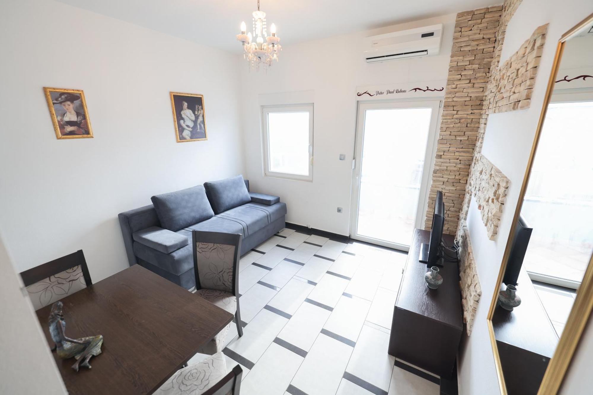 Villa Eni Bibinje Bagian luar foto