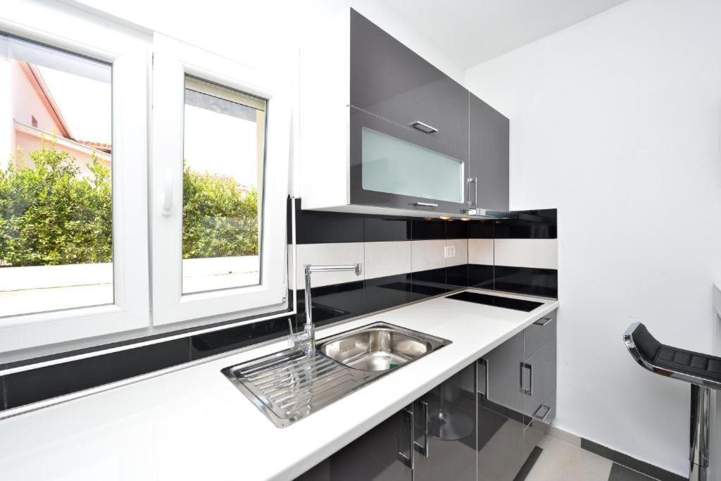 Villa Eni Bibinje Bagian luar foto